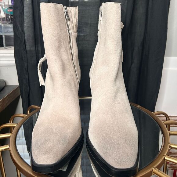 ALLSAINTS Cohen Suede Ankle Boots NEW - Picture 5 of 7